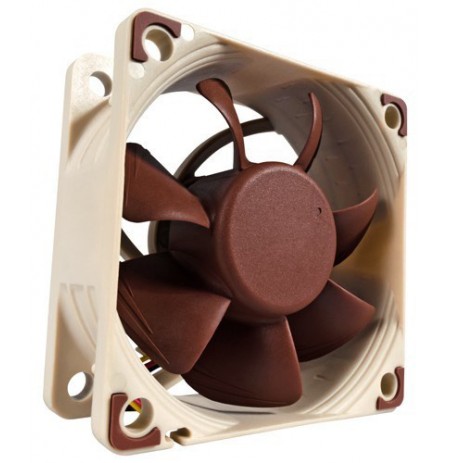 Noctua NF-A6X25 FLX computer cooling component Computer case Fan 6 cm Brown