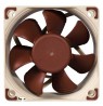 Noctua NF-A6X25 FLX computer cooling component Computer case Fan 6 cm Brown