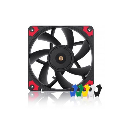 Noctua NF-A12X15 PWM CH.BK.S computer cooling component Computer case Fan 12 cm Black