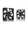 Noctua NF-A12X15 PWM CH.BK.S computer cooling component Computer case Fan 12 cm Black