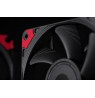 Noctua NF-A12X15 PWM CH.BK.S computer cooling component Computer case Fan 12 cm Black