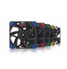 Noctua NF-A12X15 PWM CH.BK.S computer cooling component Computer case Fan 12 cm Black