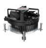 Akasa AK-CC6608BP01 Low Profile CPU Cooler - Socket LGA 1700, 63.2 mm Height