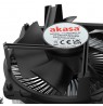 Akasa AK-CC6608BP01 Low Profile CPU Cooler - Socket LGA 1700, 63.2 mm Height