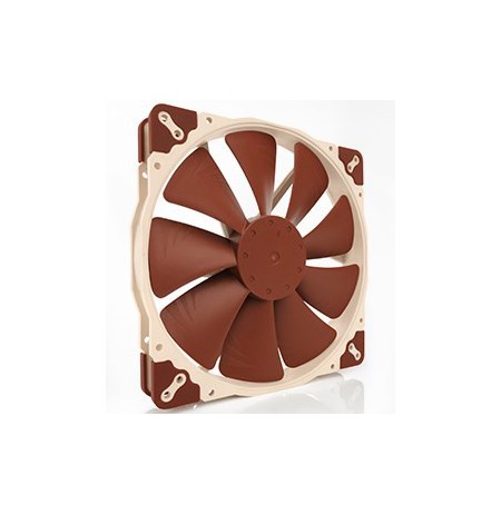 Noctua NF-A20 FLX Computer case Fan 20 cm Beige, Brown