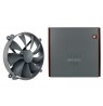 NOCTUA REDUX 140MM PWM computer case fan, 120MM mounting