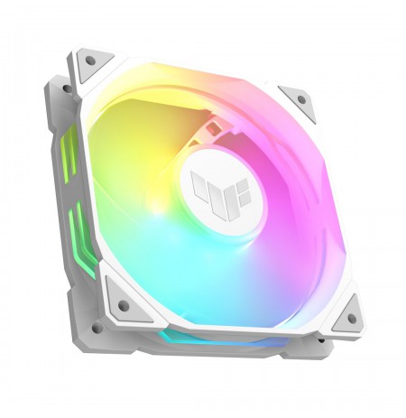 ASUS TUF GAMING TR120 ARGB 3IN1 White Computer case Air cooler 12 cm