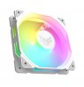 ASUS TUF GAMING TR120 ARGB 3IN1 White Computer case Air cooler 12 cm