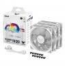 ASUS TUF GAMING TR120 ARGB 3IN1 White Computer case Air cooler 12 cm