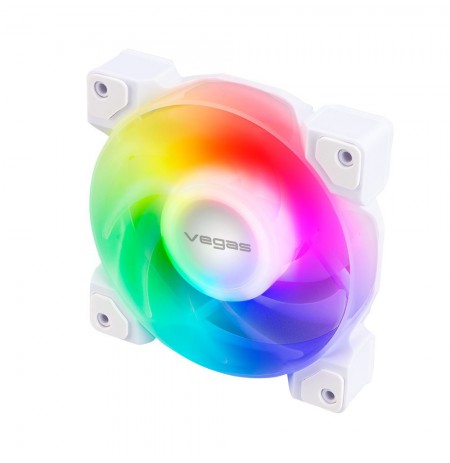 Akasa Vegas A12 Addressable-RGB Fan - 120mm
