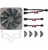 Additional computer fan NOCTUA NA-FK1, 1700 PWM, 120 mm