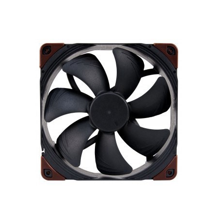 Noctua NF-A14-Industrial PPC-2000 PWM Computer case Fan 14 cm Black, Brown 1 pc(s)