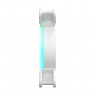 SAVIO FAN-01 WHITE 4-pack 120mm ARGB fan including controller and remote control