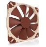 Noctua NF-A20 Computer case Fan 20 cm Beige, Brown