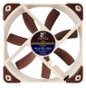 Noctua NF-S12A PWM computer cooling component Computer case Fan 12 cm Brown
