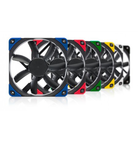 Noctua NF-S12A PWM chromax.black.swap Computer case Fan 12 cm