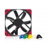 Noctua NF-S12A PWM chromax.black.swap Computer case Fan 12 cm