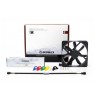 Noctua NF-S12A PWM chromax.black.swap Computer case Fan 12 cm