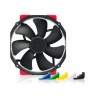 Noctua NF-A15 HS-PWM chromax.black.swap Computer case Fan