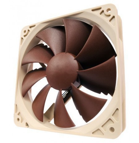 Noctua NF-P12 PWM computer cooling component Computer case Fan Brown, White