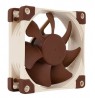 Noctua NF-A8 ULN computer cooling system Computer case Fan 8 cm Beige, Brown