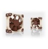 Noctua NF-A8 ULN computer cooling component Computer case Cooler 8 cm Beige, Brown
