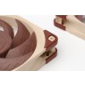Noctua NF A12x25 ULN Computer case Fan 12 cm Beige, Red