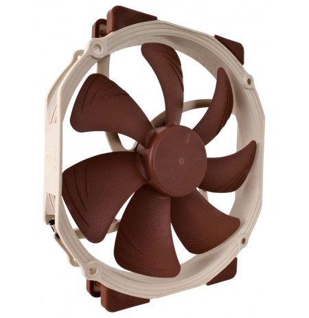 Noctua NOC-NF-A15-PWM computer cooling component Computer case Fan 14 cm Beige, Brown 1 pc(s)