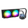 InWin NR24 ARGB Complete Water Cooling - 240mm, black