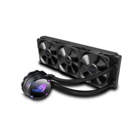 ASUS ROG STRIX LC II 360 Processor Liquid ?ooling kit 12 cm Black 1 pc(s)