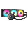 Corsair NAUTILUS 360 RS ARGB Processor Air cooler Black