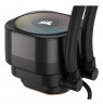 Corsair NAUTILUS 360 RS ARGB Processor Air cooler Black