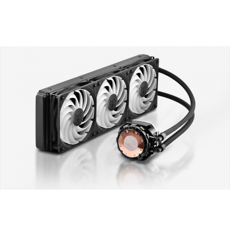 Sapphire NITRO+ S360-A AIO Processor Liquid cooling kit 12 cm Black 1 pc(s)