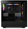 NZXT Kraken 240 RGB Processor All-in-one liquid cooler 12 cm Black 1 pc(s)