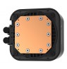 DeepCool LQ240 Processor Liquid cooling kit 12 cm Black 1 pc(s)