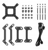 DeepCool LQ240 Processor Liquid cooling kit 12 cm Black 1 pc(s)