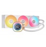 Corsair iCUE LINK TITAN 360 RX LCD Processor All-in-one liquid cooler 12 cm White 1 pc(s)