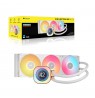 Corsair iCUE LINK TITAN 360 RX LCD Processor All-in-one liquid cooler 12 cm White 1 pc(s)