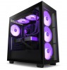 NZXT Kraken 280 RGB Processor All-in-one liquid cooler 14 cm Black 1 pc(s)
