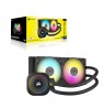 Corsair iCUE LINK TITAN RX RGB Processor All-in-one liquid cooler 12 cm Black 1 pc(s)