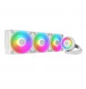 ARCTIC Liquid Freezer III - 420 A-RGB procesoriaus aušintuvas, baltas