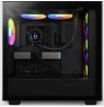 NZXT Kraken Elite 280 RGB Processor All-in-one liquid cooler 14 cm Black 1 pc(s)