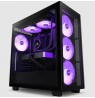 NZXT Kraken Elite 280 RGB Processor All-in-one liquid cooler 14 cm Black 1 pc(s)