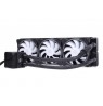 Alphacool Eisbaer Pro Aurora 360 Processor All-in-one liquid cooler 12 cm Black, White 1 pc(s)