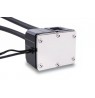 Alphacool Eisbaer Pro Aurora 360 Processor All-in-one liquid cooler 12 cm Black, White 1 pc(s)
