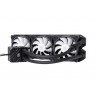 Alphacool Eisbaer Pro Aurora 360 Processor All-in-one liquid cooler 12 cm Black, White 1 pc(s)
