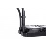 Alphacool Eisbaer Pro Aurora 360 Processor All-in-one liquid cooler 12 cm Black, White 1 pc(s)
