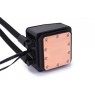 Alphacool T38 Processor Liquid cooling kit 24 cm Black