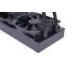 Alphacool T38 Processor Liquid cooling kit 24 cm Black