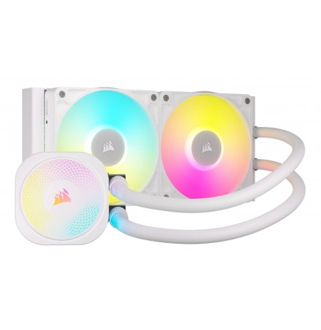 Corsair iCUE LINK TITAN RX RGB Processor All-in-one liquid cooler 12 cm White 1 pc(s)